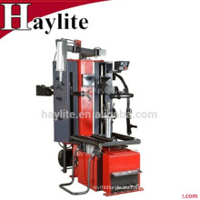 Heavy duty truck tyre changer machine tilting post